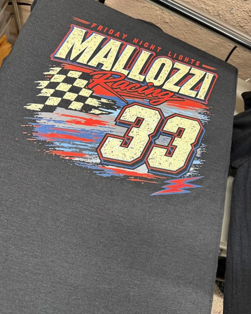 Mallozzi Racing shirt